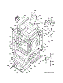 03 - Body Parts parts for Ge Range JGBP85SEH3SS from AppliancePartsPros.com