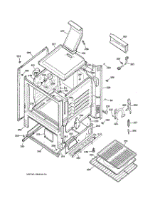 03 - Body Parts parts for Ge Range JGBS21HEH4WW from AppliancePartsPros.com