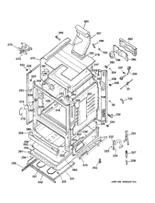 03 - Body Parts parts for Ge Range JGBP85CEH2CC from AppliancePartsPros.com