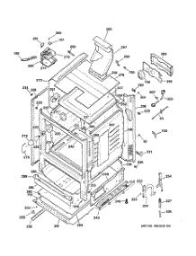 03 - Body Parts parts for Ge Range JGBP28DEH2CT from AppliancePartsPros.com