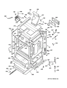 03 - Body Parts parts for Ge Range JGBP83SEH1SS from AppliancePartsPros.com