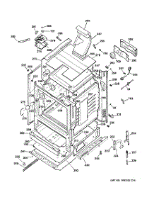 03 - Body Parts parts for Ge Range JGBP83WEH1WW from AppliancePartsPros.com