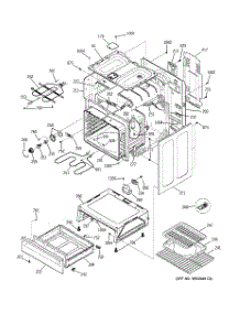 03 - Body Parts parts for Ge Range JBP35DJ1WW from AppliancePartsPros.com