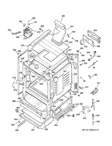 03 - Body Parts parts for Ge Range JGBP28WEJ1WW from AppliancePartsPros.com