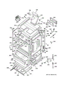 03 - Body Parts parts for Ge Range JGBP83SEJ1SS from AppliancePartsPros.com