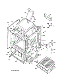 03 - Body Parts parts for Ge Range JGBS21HEH2WW from AppliancePartsPros.com
