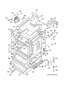 03 - Body Parts parts for Ge Range JGBP28DEH3WH from AppliancePartsPros.com