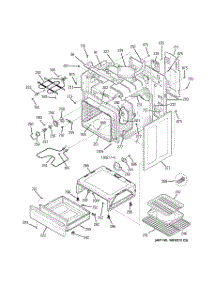 03 - Body Parts parts for Ge Range JB600WH1WW from AppliancePartsPros.com