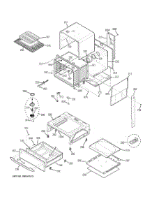 04 - Body Parts parts for Ge Range JGSP48SH1SS from AppliancePartsPros.com