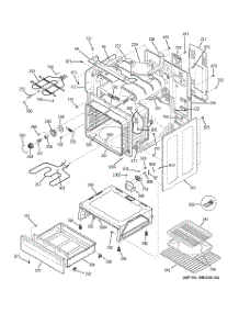 03 - Body Parts parts for Ge Range JB710BF2BB from AppliancePartsPros.com