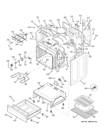 03 - Body Parts parts for Ge Range JBP66CH2CC from AppliancePartsPros.com