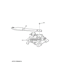 05 - Door Lock parts for Ge Range JBP66CH2CC from AppliancePartsPros.com