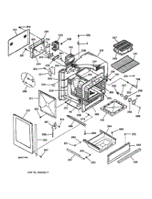 02 - Body Parts parts for Ge Range JGSP23CEY1CC from AppliancePartsPros.com