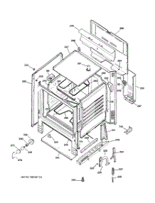 02 - Body Parts parts for Ge Range JBS27SH1SS from AppliancePartsPros.com