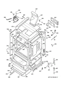 03 - Body Parts parts for Ge Range JGBP33WEH1WW from AppliancePartsPros.com