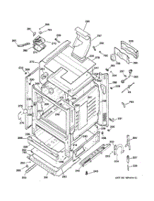 03 - Body Parts parts for Ge Range JGBP40BEH1WH from AppliancePartsPros.com