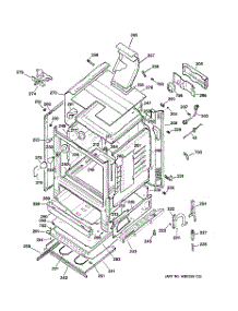 03 - Body Parts parts for Ge Range JGBP90MEH1BC from AppliancePartsPros.com