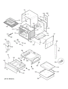 04 - Body Parts parts for Ge Range JGSP48WH2WW from AppliancePartsPros.com