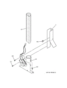 05 - Blower parts for Ge Range JSP34CD3CC from AppliancePartsPros.com