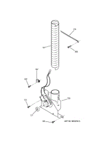 06 - Blower parts for Ge Range JDP36BW6WH from AppliancePartsPros.com