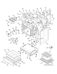 03 - Body Parts parts for Ge Range EER3002H00CC from AppliancePartsPros.com