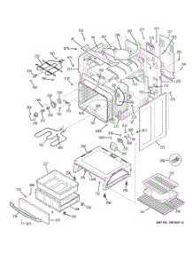 03 - Body Parts parts for Ge Range EER3001H00SS from AppliancePartsPros.com