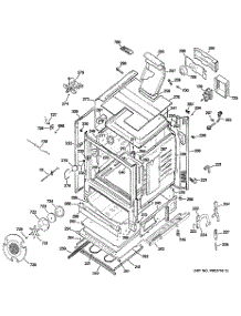 03 - Body Parts parts for Ge Range JGB920SEF1SS from AppliancePartsPros.com