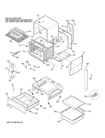 04 - Body Parts parts for Ge Range JGSP48CH1CC from AppliancePartsPros.com