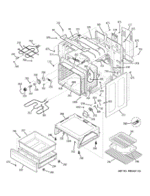 03 - Body Parts parts for Ge Range EER3001D01SS from AppliancePartsPros.com