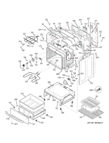 03 - Body Parts parts for Ge Range EER3001F01SS from AppliancePartsPros.com