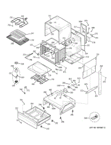 03 - Body Parts parts for Ge Range JSP57BF1BB from AppliancePartsPros.com
