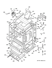 03 - Body Parts parts for Ge Range JGBP79WEB6WW from AppliancePartsPros.com