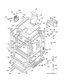 03 - Body Parts parts for Ge Range JGBP28TED2WW from AppliancePartsPros.com