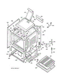03 - Body Parts parts for Ge Range JGBS20BEA5WH from AppliancePartsPros.com
