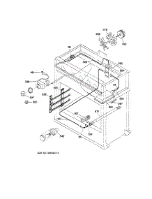02 - Body Parts parts for Ge Range ZGS30N4ASS from AppliancePartsPros.com