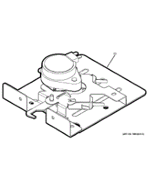 05 - Door Lock parts for Ge Range JB960AB4AA from AppliancePartsPros.com