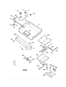 Gas & Burner parts for Ge Range JGBP32WEF1WW from AppliancePartsPros.com