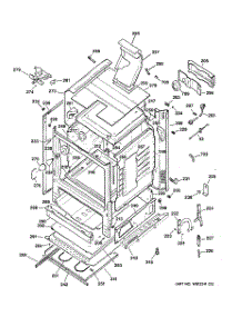 03 - Body Parts parts for Ge Range JGBP86WEB5WW from AppliancePartsPros.com