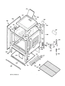 03 - Body Parts parts for Ge Range JGBS02PPA5WH from AppliancePartsPros.com