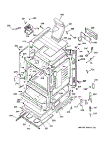 03 - Body Parts parts for Ge Range JGBP79CEB4CC from AppliancePartsPros.com