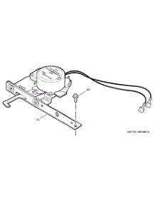 05 - Door Lock parts for Ge Range JCS966KD1CC from AppliancePartsPros.com