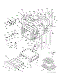 03 - Body Parts parts for Ge Range JBP70BC1CT from AppliancePartsPros.com