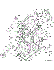 03 - Body Parts parts for Ge Range JGB920TEC1WW from AppliancePartsPros.com