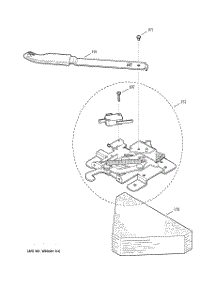05 - Door Lock parts for Ge Range JBP69CD1CC from AppliancePartsPros.com
