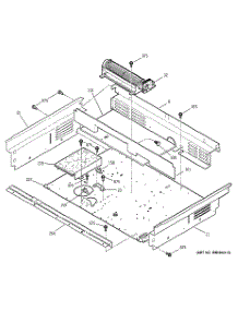 07 - Cooling Fan parts for Ge Range JCS966SD1SS from AppliancePartsPros.com
