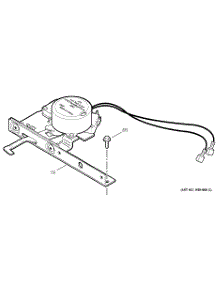 05 - Door Lock parts for Ge Range JCS966BD1BB from AppliancePartsPros.com
