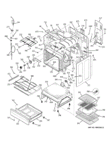 03 - Body Parts parts for Ge Range JB940TD1WW from AppliancePartsPros.com