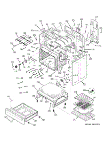 03 - Body Parts parts for Ge Range JBP85TD1WW from AppliancePartsPros.com