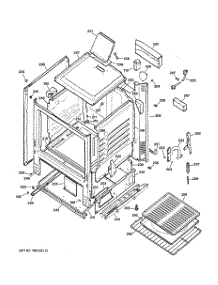 03 - Body Parts parts for Ge Range JGBS04PEA4WH from AppliancePartsPros.com