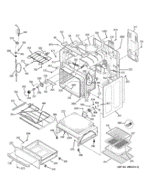 03 - Body Parts parts for Ge Range JB965SD1SS from AppliancePartsPros.com